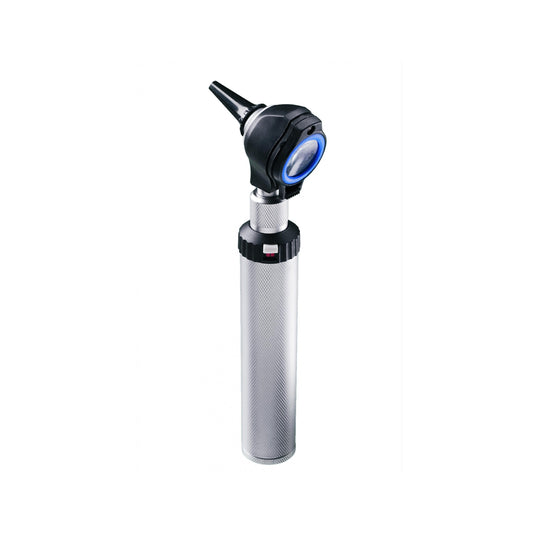Standard fibre optic otoscope 2.5x swivel lens