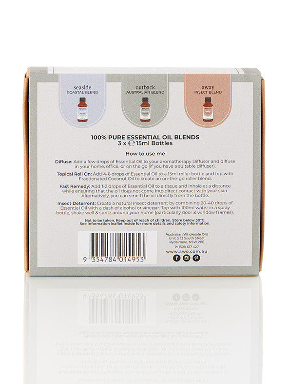Outdoor Blend Trio Pack