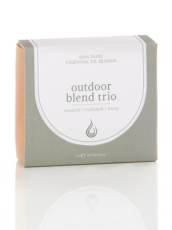 Outdoor Blends Essential Oil Trio Pack