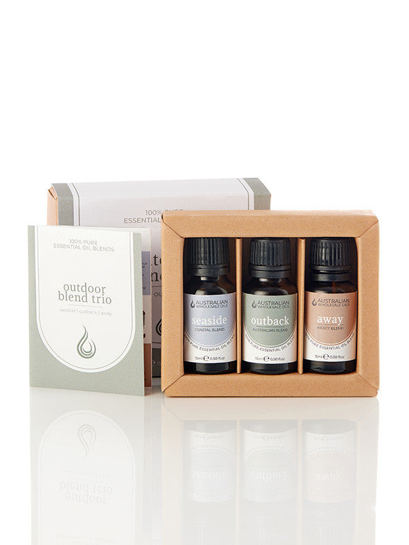 Outdoor Essential Oil Trio Pack