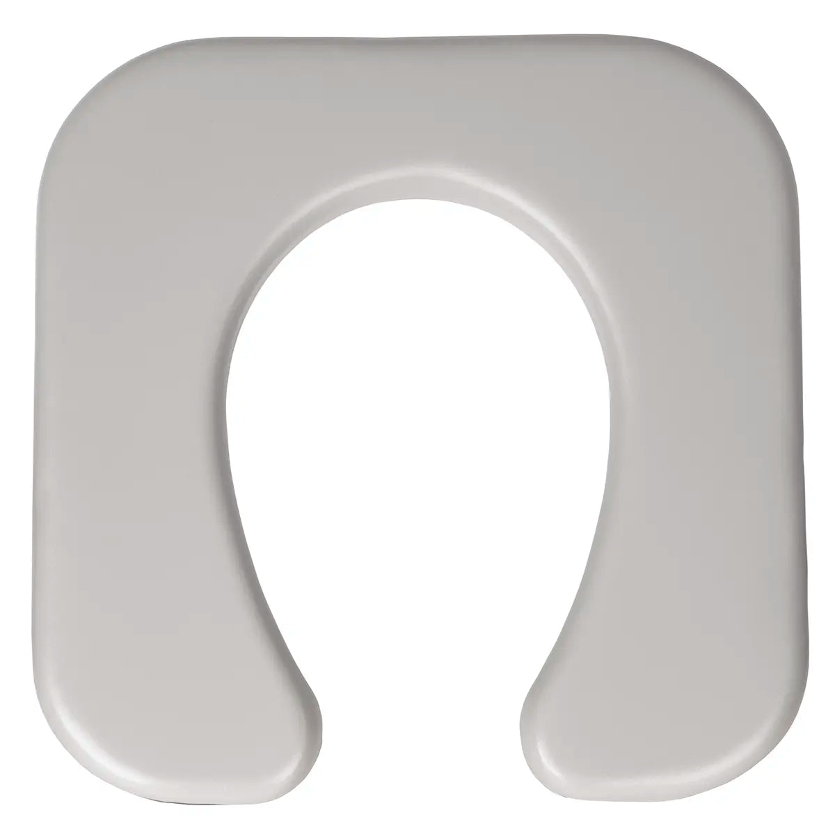 Over Toilet Aid with Adjustable Soft Upholstered Seat Replacement