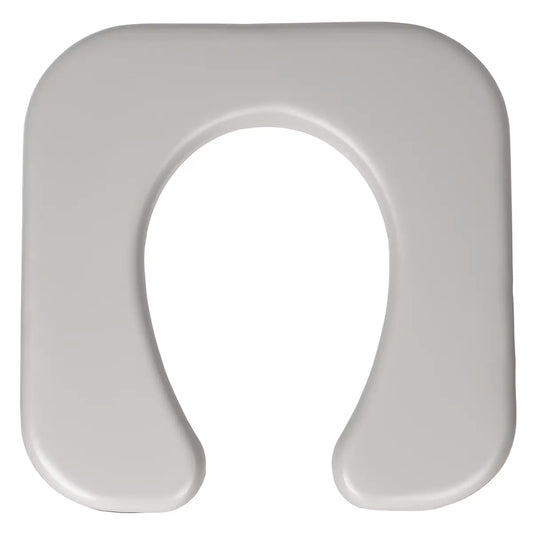 Over Toilet Aid with Adjustable Soft Upholstered Seat Replacement