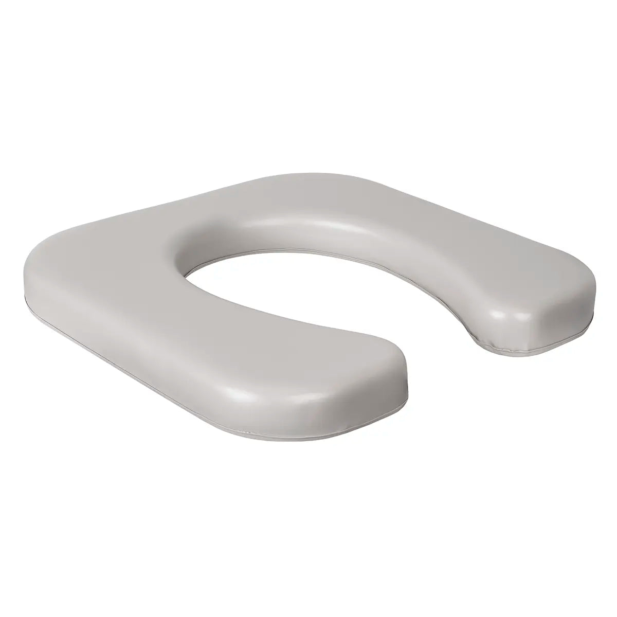 Over Toilet Aid with Adjustable Soft Upholstered Seat Replacement
