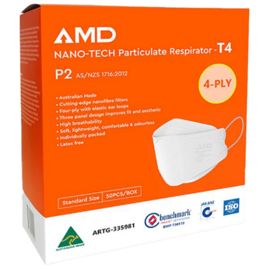 AMD Nano-tech P2 Mask Box/50