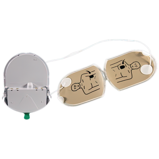 HEARTSINE Grey Pad-Pak Pads & Battery Pack – Adult  (DG)