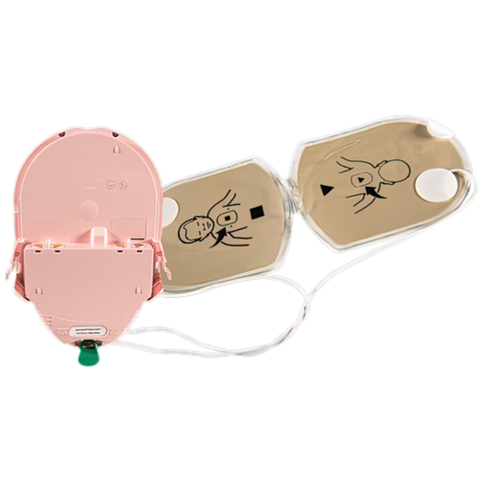 HEARTSINE Pink Pad-Pak Pads & Battery Pack – Paediatric  (DG)