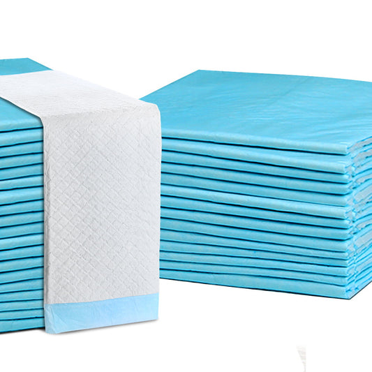 Incontinence Bed Pads (Blueys) Underpads 60x60cm – Super Absorbent Blue – 200 Pack