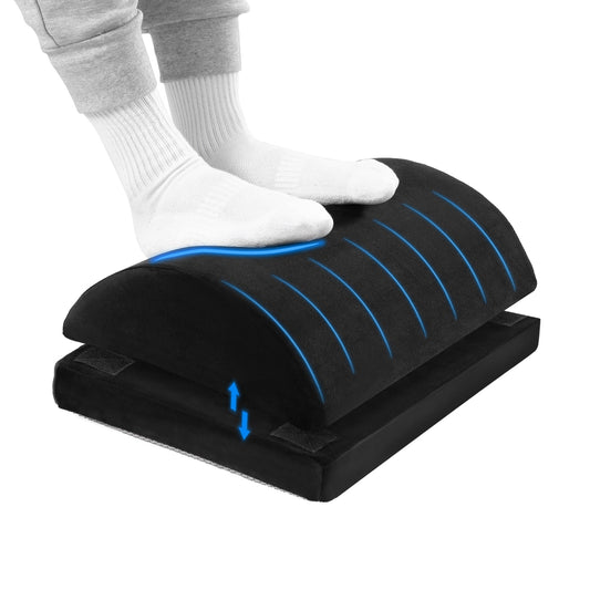 Foam Footrest Cushion Adjustable Pillow