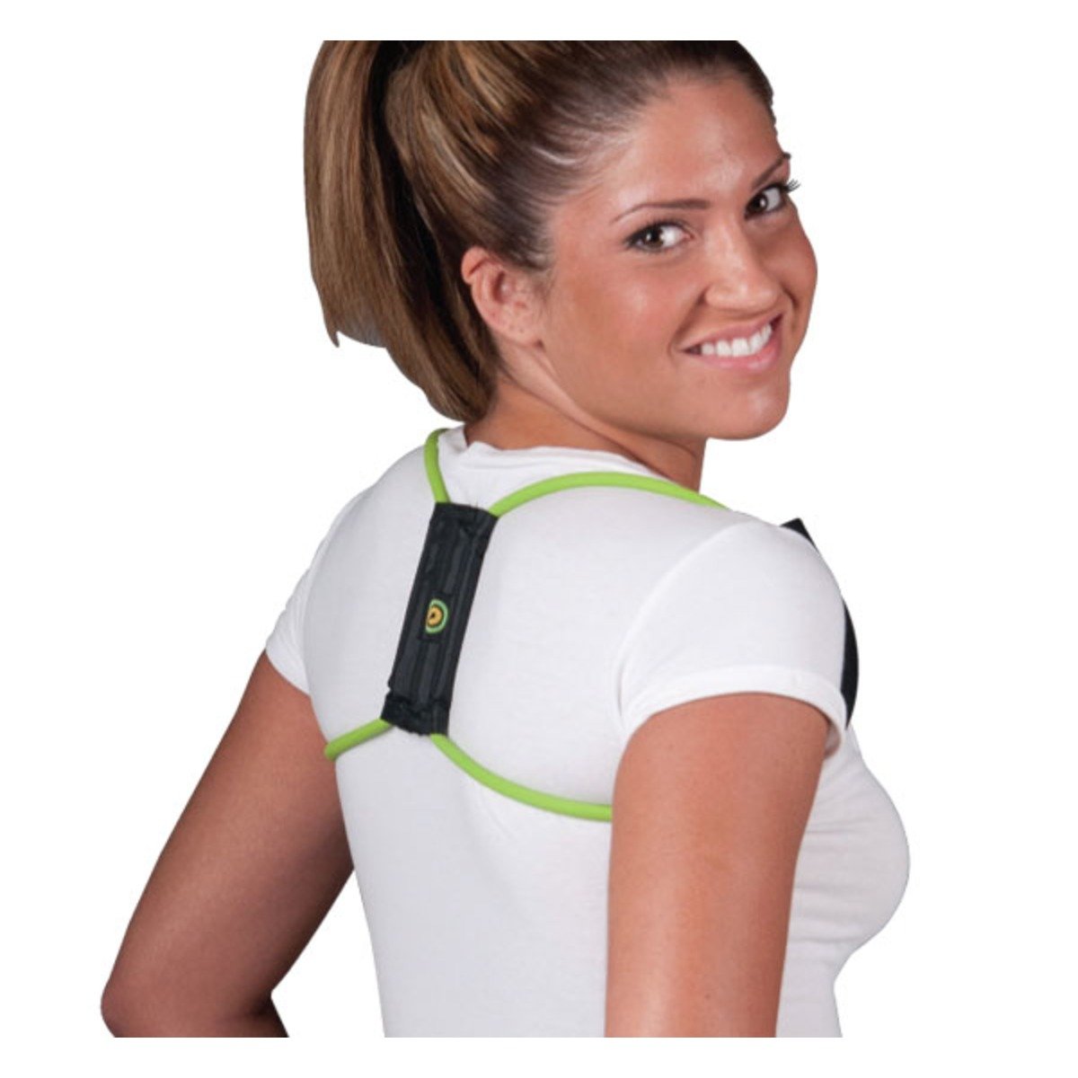 Posture Medic - Posture Corrector, Back Brace & Exercise Band for Better Posture & Core Strength