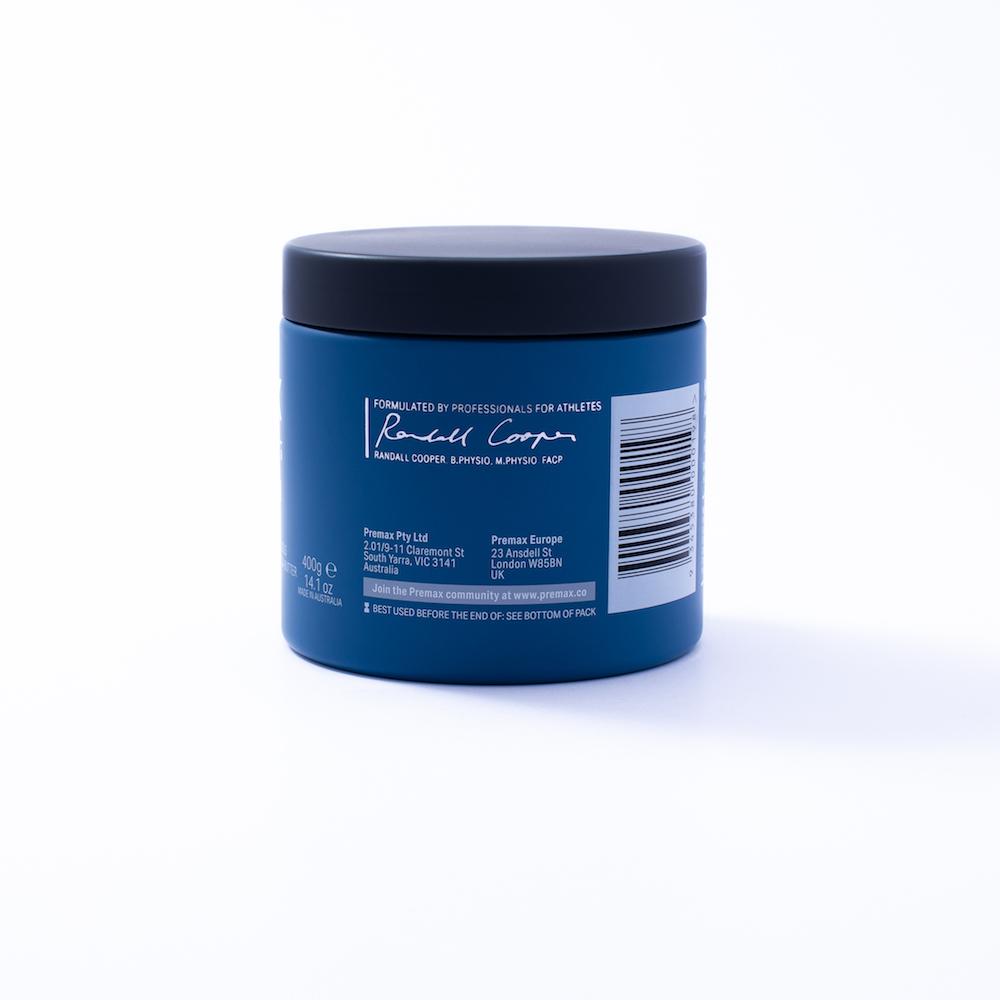Premax Activate Premium Massage Cream 400g - Enhance Your Recovery & Skin Care