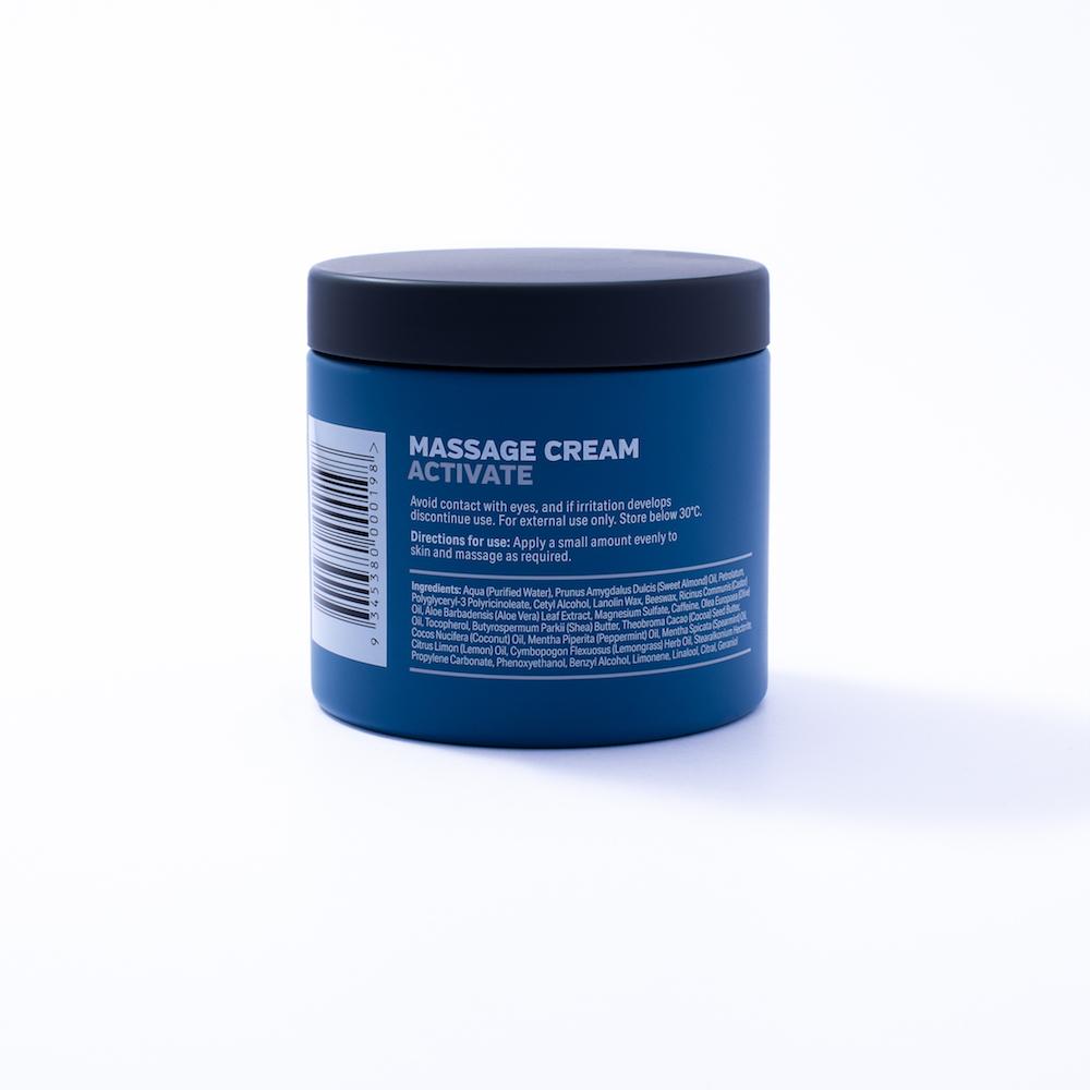 Premax Activate Premium Massage Cream 400g - Enhance Your Recovery & Skin Care