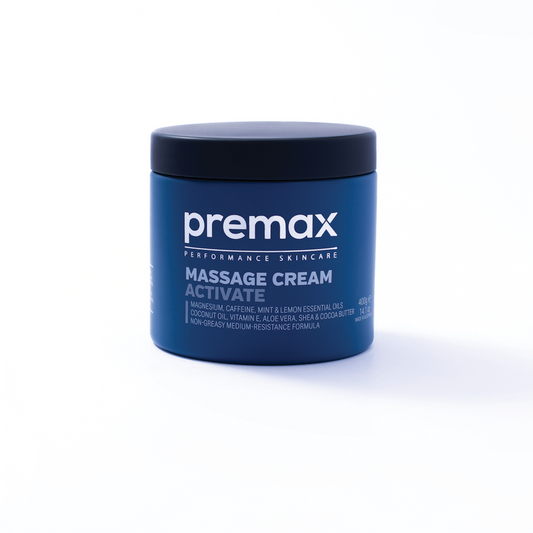 Premax Activate Premium Massage Cream 400g - Enhance Your Recovery & Skin Care