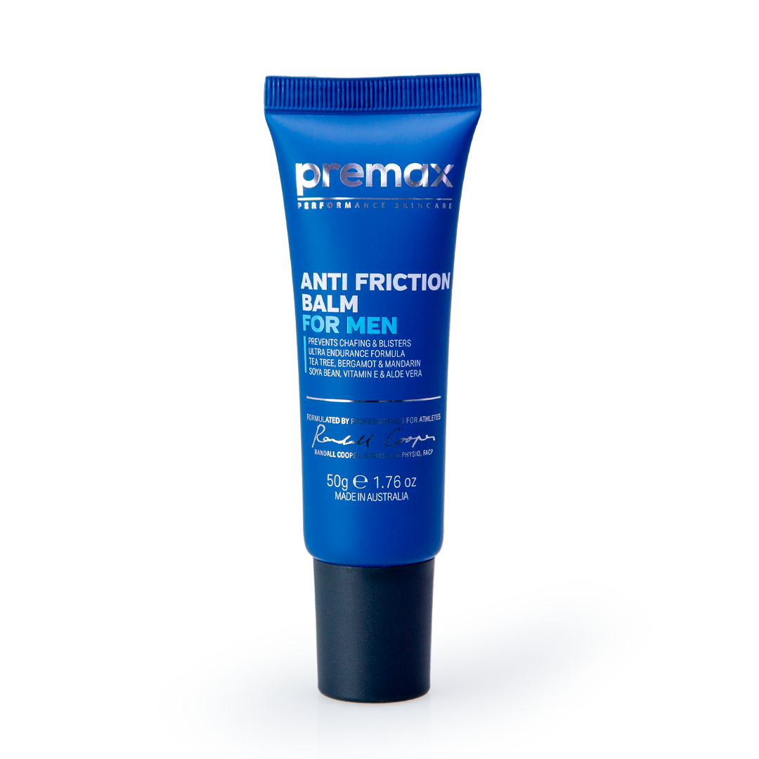 Premax Anti Friction Chafe Balm for Women / Men 50g - Sweat-Resistant Skin Protection