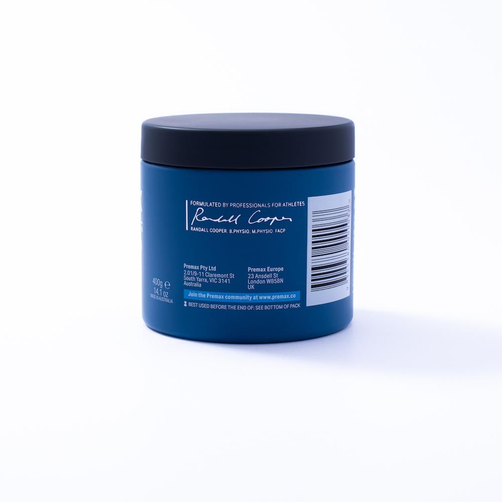 Premax Arnica Cream 400g for Sports Recovery & Pain Relief - Trusted Australian Massage Cream