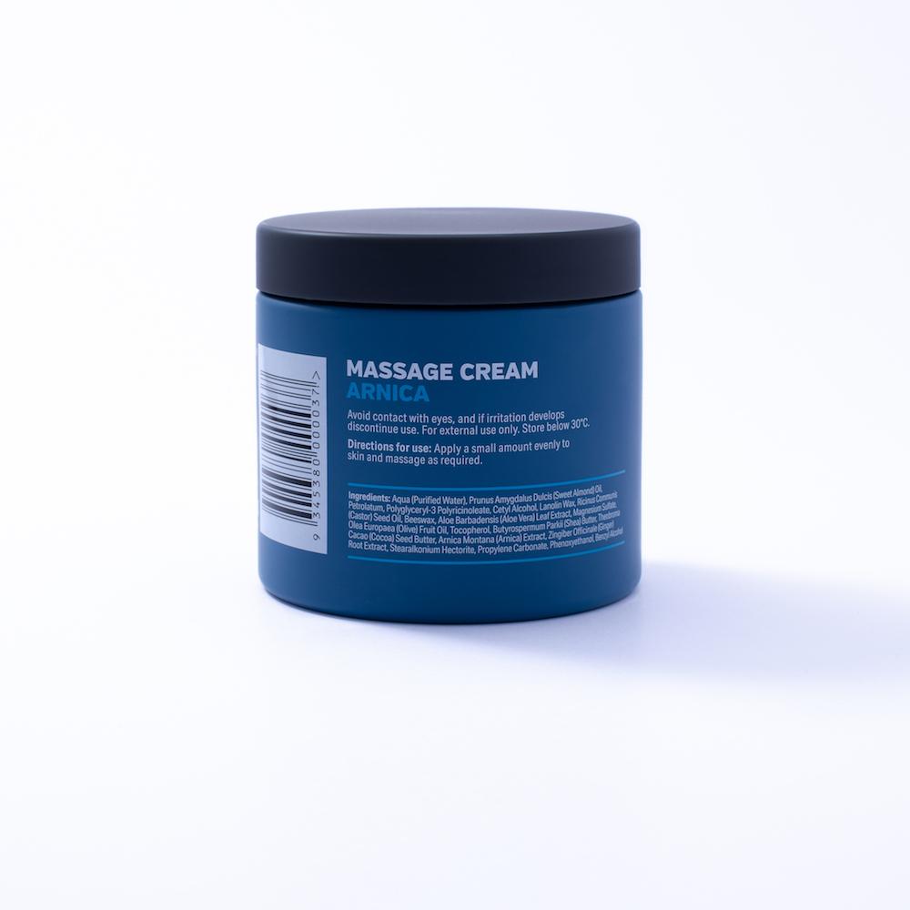 Premax Arnica Cream 400g for Sports Recovery & Pain Relief - Trusted Australian Massage Cream