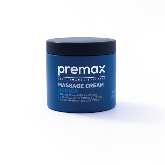 Premax Arnica Cream 400g for Sports Recovery & Pain Relief - Trusted Australian Massage Cream