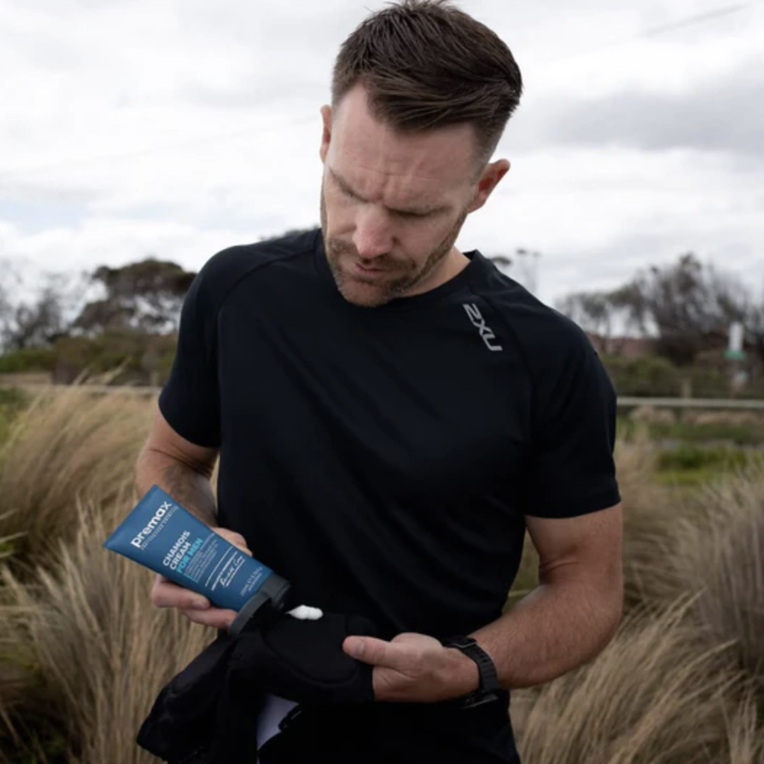 Premax Chamois Cream - Anti-Chafe Cycling Protection with Natural Ingredients