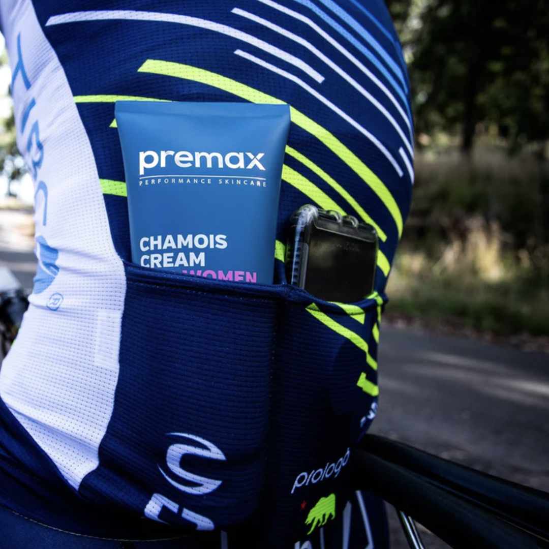 Premax Women's Chamois Cream - Premium Anti-Chafe, Ultra-Endurance Formula for Cyclists