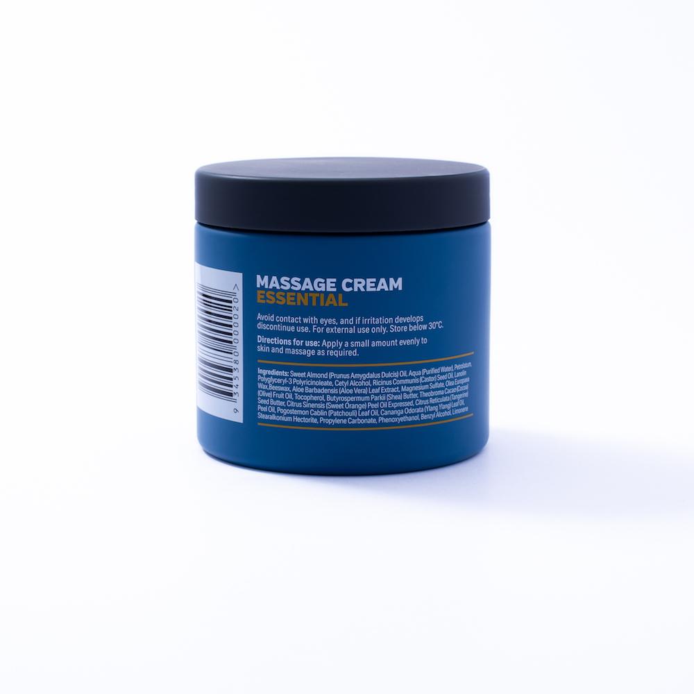 Premax Essential Massage Cream – Shea Butter, Aloe & Citrus Scent – 400g Australian-Made