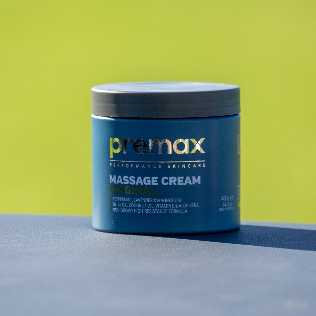 Premax Activate Premium Massage Cream 400g - Enhance Your Recovery & Skin Care
