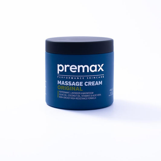 Premax Original Massage Cream – Firm Texture with Peppermint & Lavender – 400g