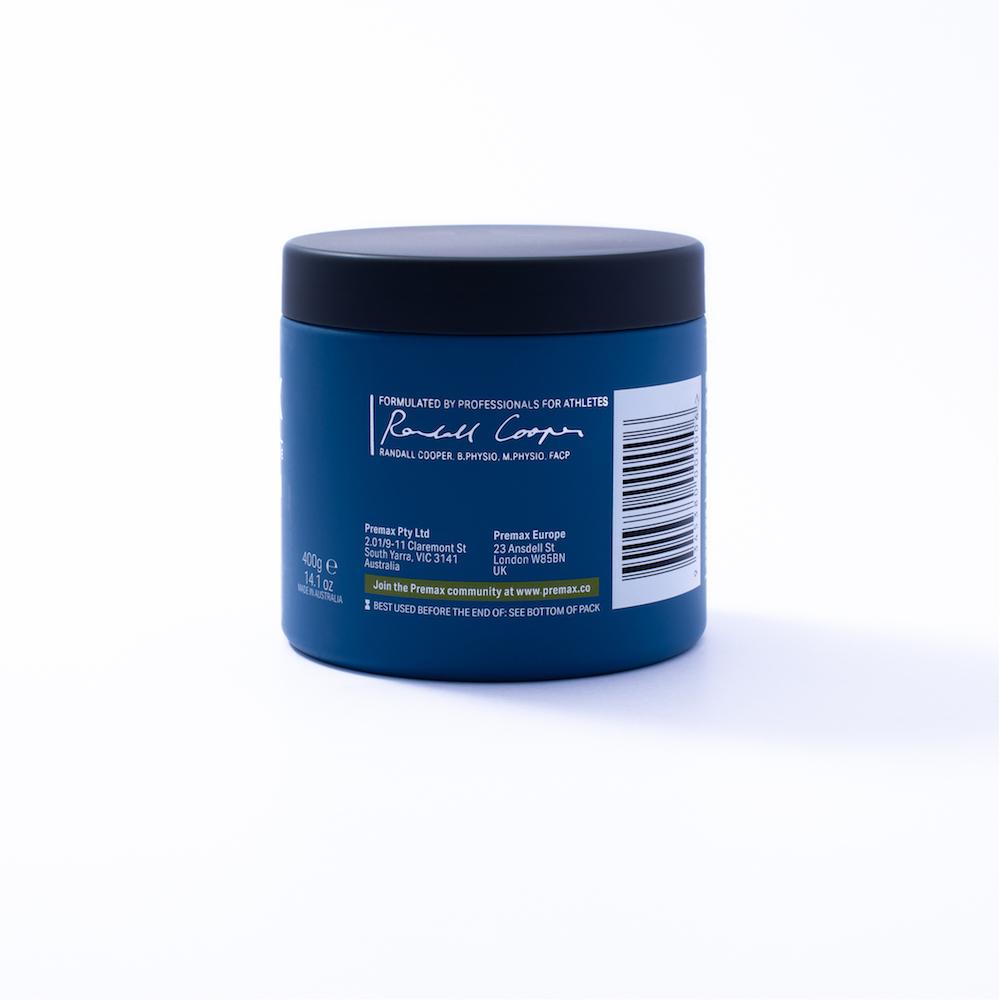 Premax Original Massage Cream – Firm Texture with Peppermint & Lavender – 400g