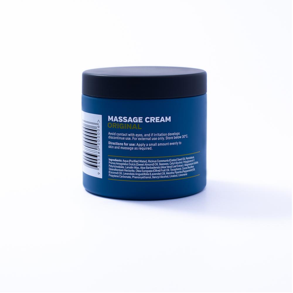Premax Original Massage Cream – Firm Texture with Peppermint & Lavender – 400g