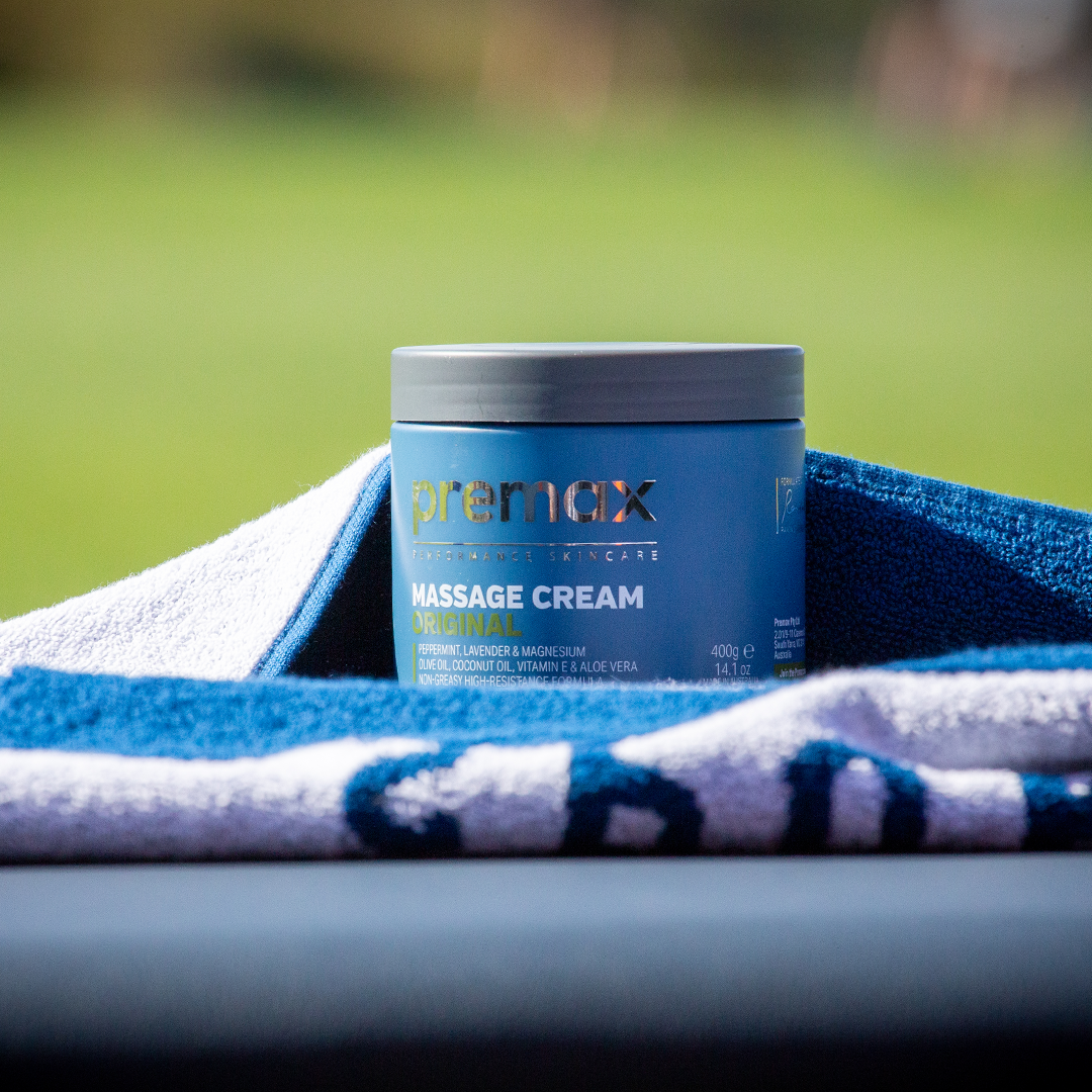 Premax Original Massage Cream – Firm Texture with Peppermint & Lavender – 400g