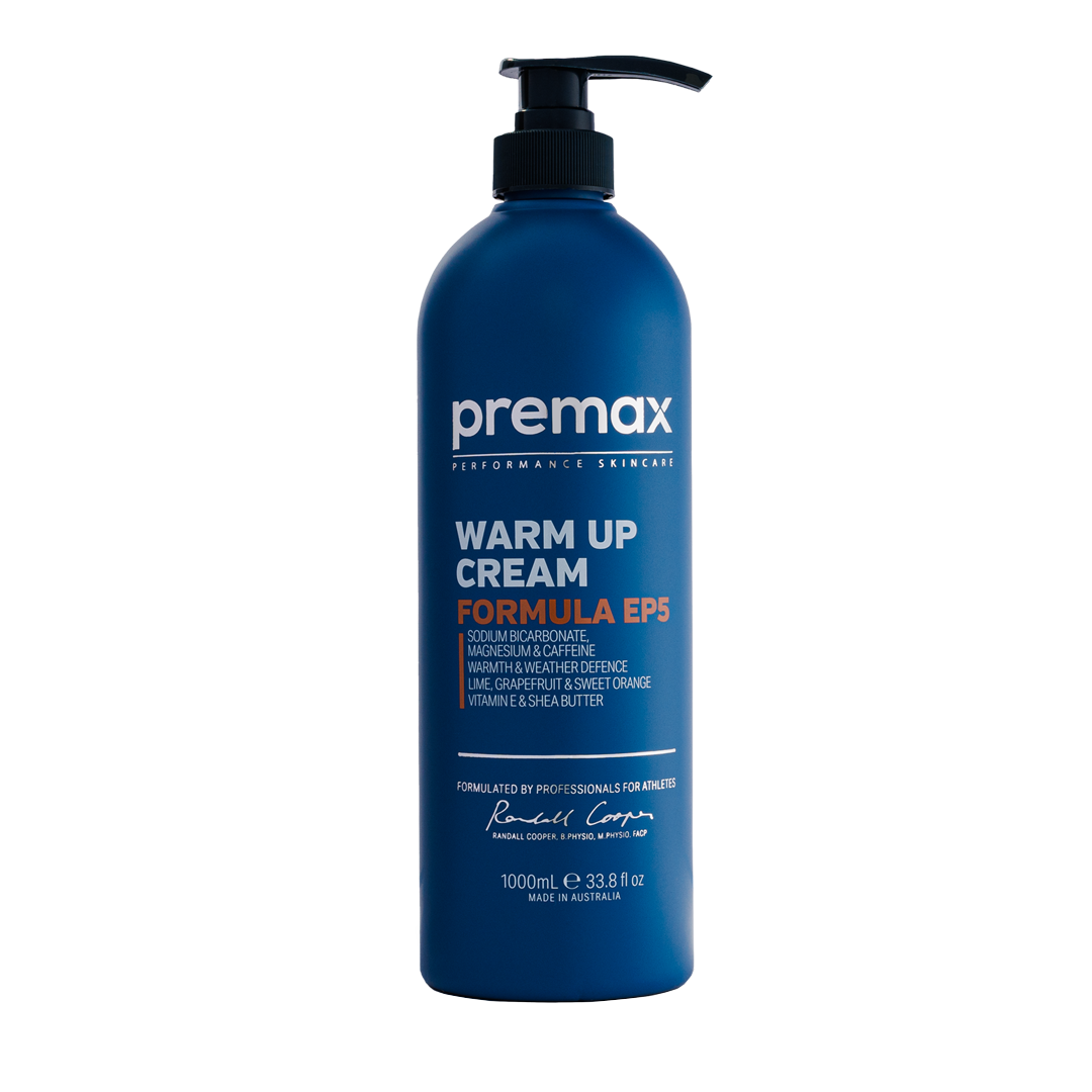 Premax Warm Up Cream Formula EP5 100g - Boost Performance with Invigorating Heat Therapy for Athletes in Australia