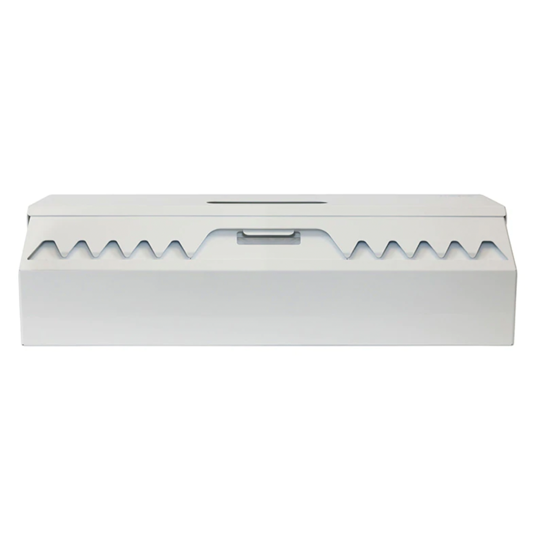 Purifas BodyShield Dispenser – Wall-Mountable Powder-Coated Steel Holder for 72cm & 100cm Rolls