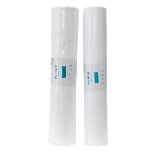 Purifas BodyShield Roll – 72cm x 232cm, 30 Sheets, 100% Recyclable, Clinically Proven Hygiene, Ideal for Massage & Therapy Beds