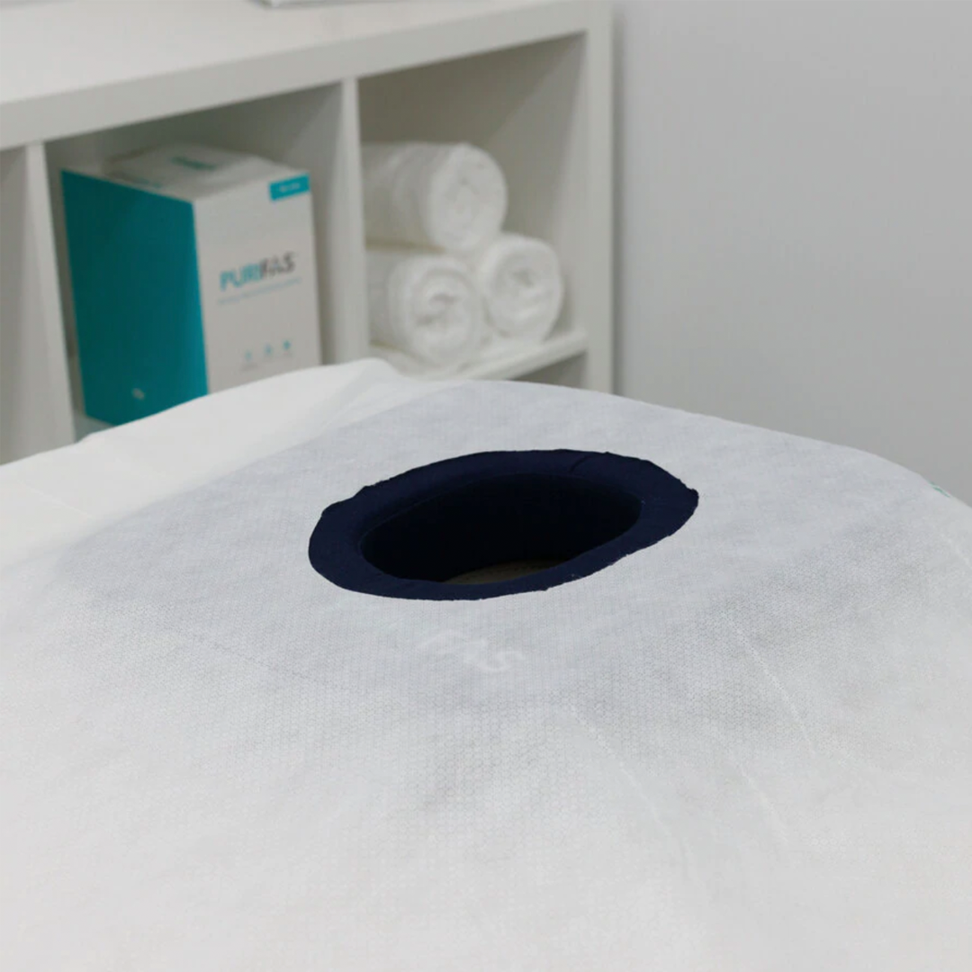 Purifas BodyShield Roll – 72cm x 232cm, 30 Sheets, 100% Recyclable, Clinically Proven Hygiene, Ideal for Massage & Therapy Beds