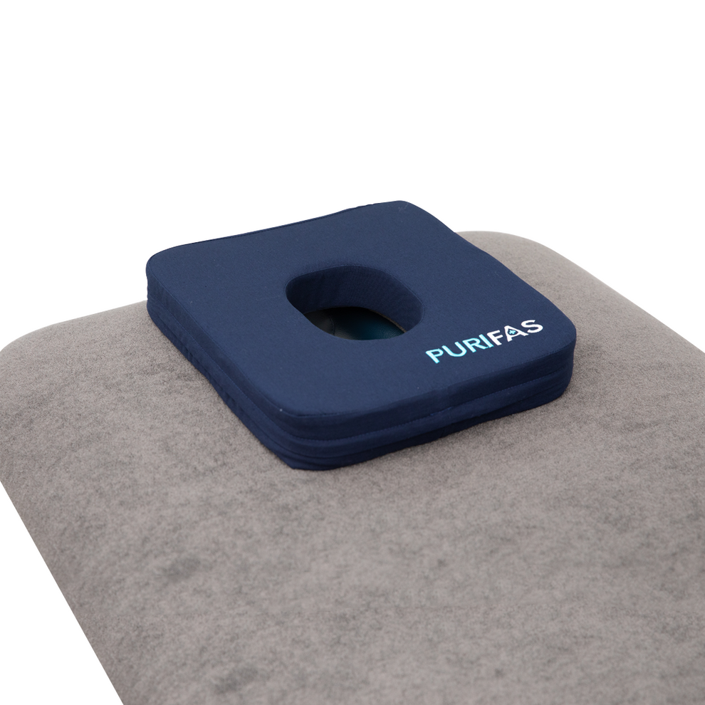 Face Pad memory foam cradle cushion for massage & spa – Health Wholesale