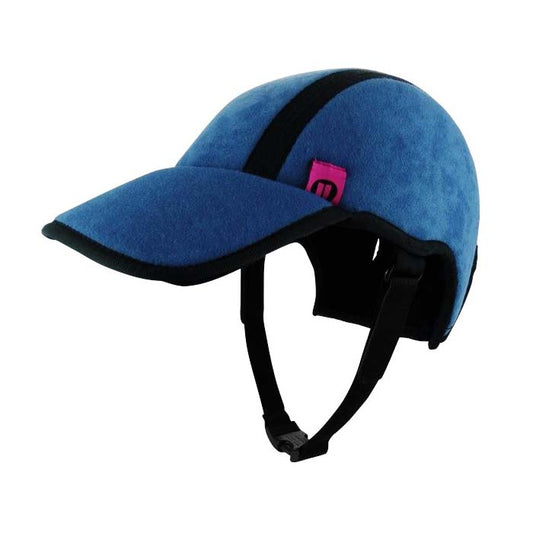 Adjustable Padded Baseball Cap with Head Protection, Shock-Absorbing Foam, Breathable and Washable, Fits Adults 54-72cm
