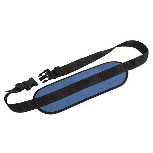 Adjustable Padded Safety Wheelchair Lap Belt, 15cm Wide Support Strap for Elderly & Disabled