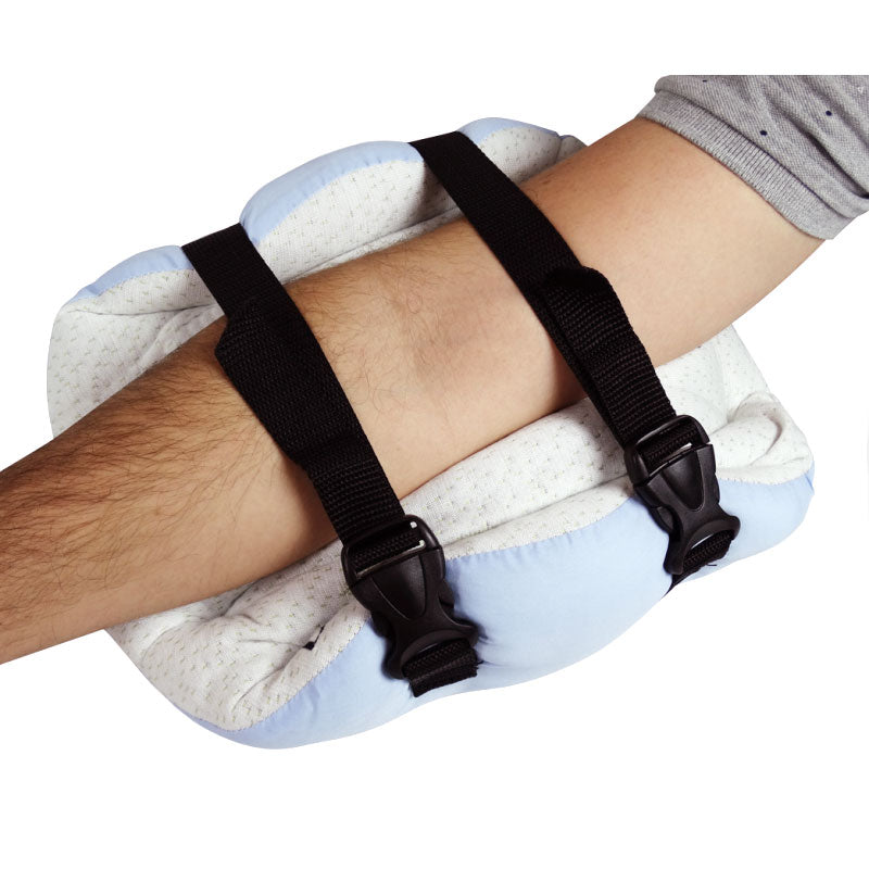 Elbow protector cushion — padded, adjustable comfort for care