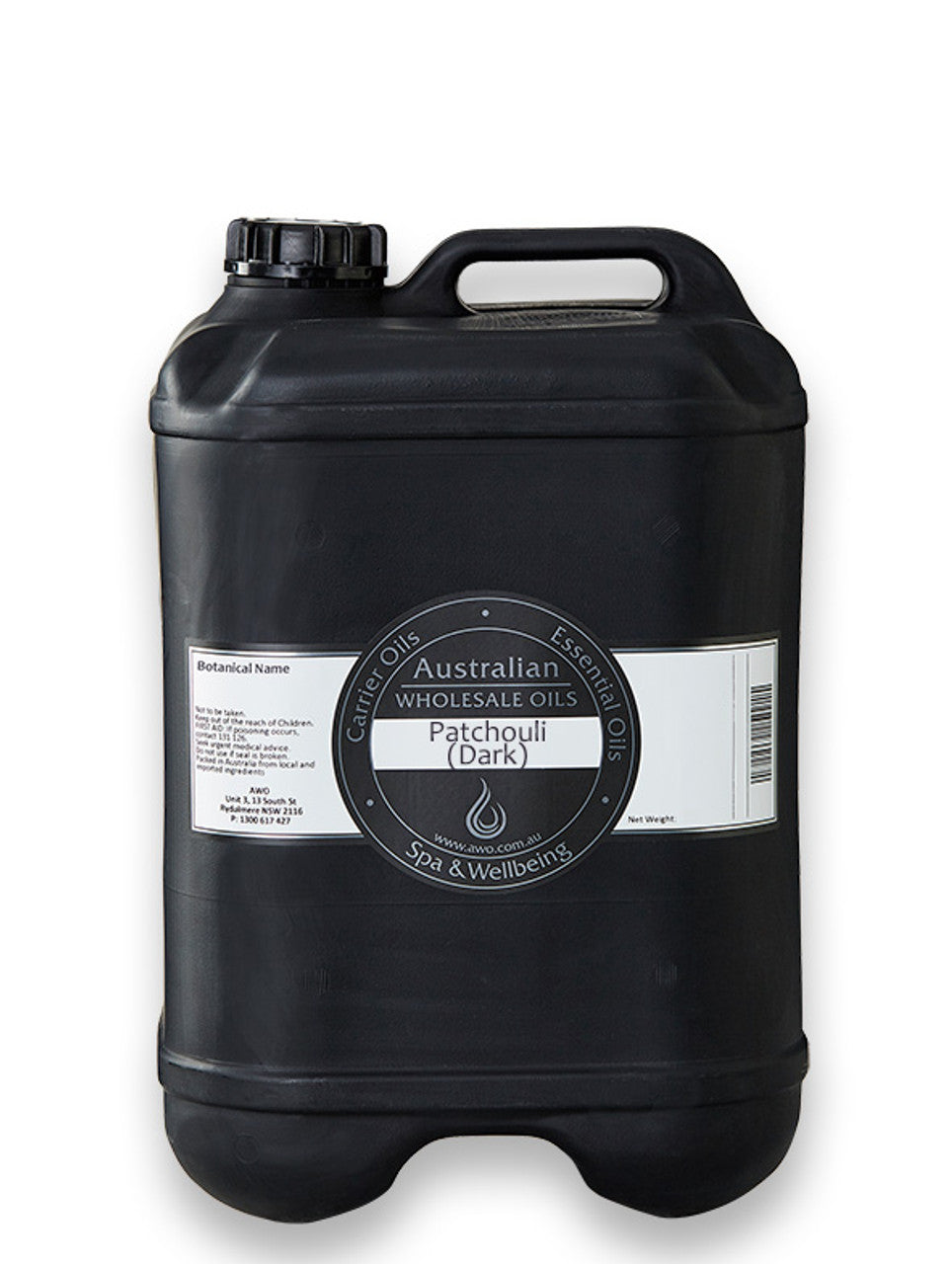 Patchouli Essential Oil (Dark)