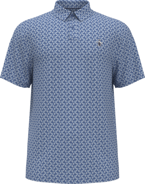 Original Penguin All Over Lifesaver Print Polo