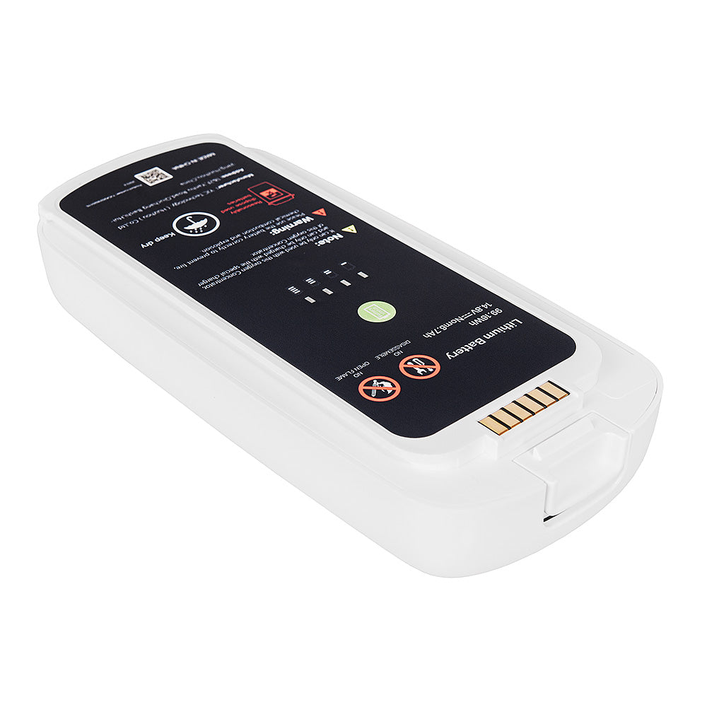 Replacement battery for portable oxygen concentrator