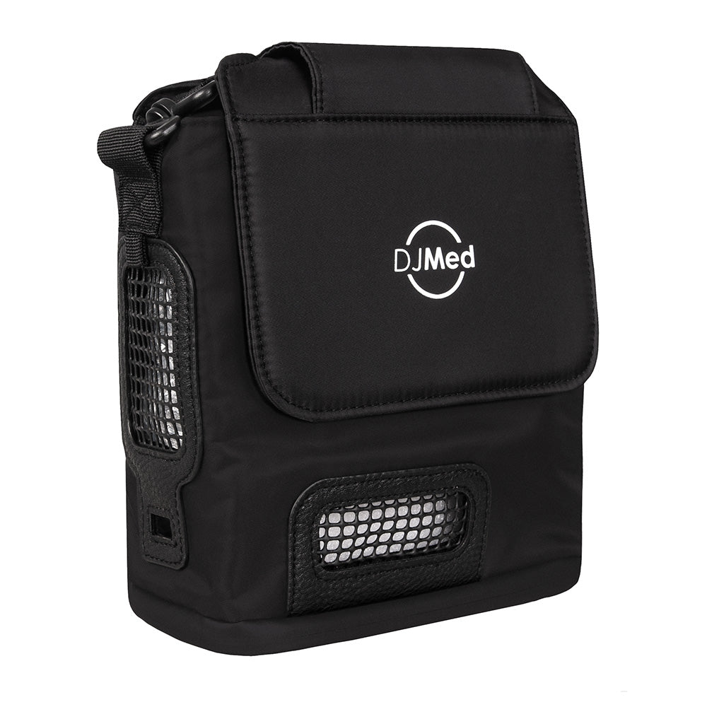 Portable oxygen concentrator bag for compact units