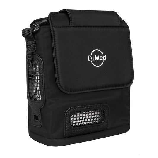 Portable oxygen concentrator bag for compact units