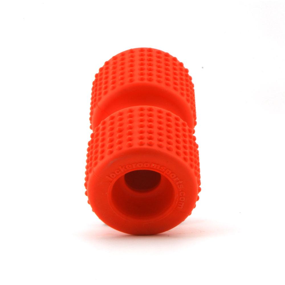 Lockeroom Posture Pro Thoracic Mobility Roller - Orange Deep Tissue Massager for Upper Back, Neck & Spine Relief