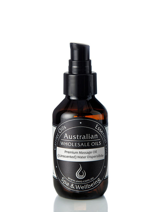 Water Dispersible Massage Oil