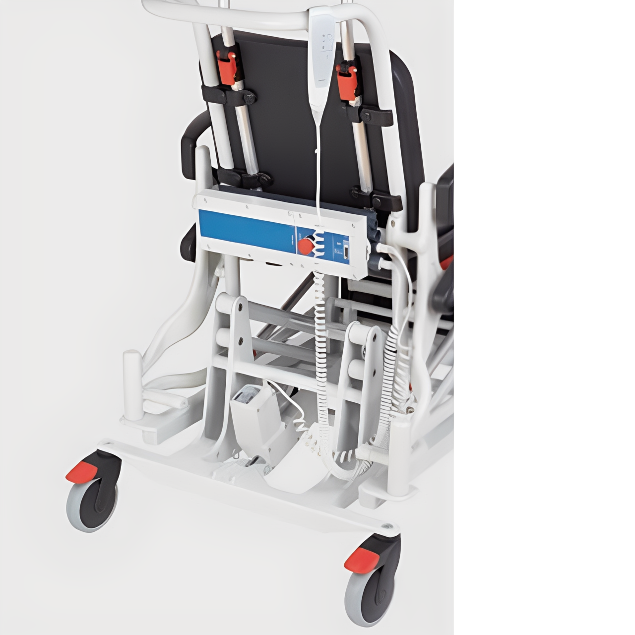 Multi Tilt-in-Place Shower Commode Chair - Electric Lift Mobility Aid
