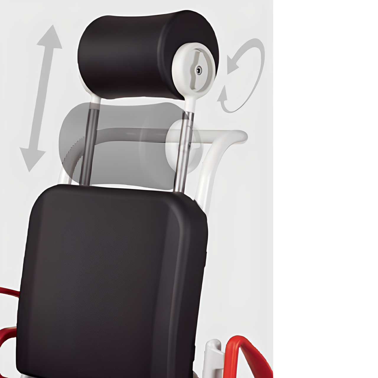 Multi Tilt-in-Place Shower Commode Chair - Electric Lift Mobility Aid