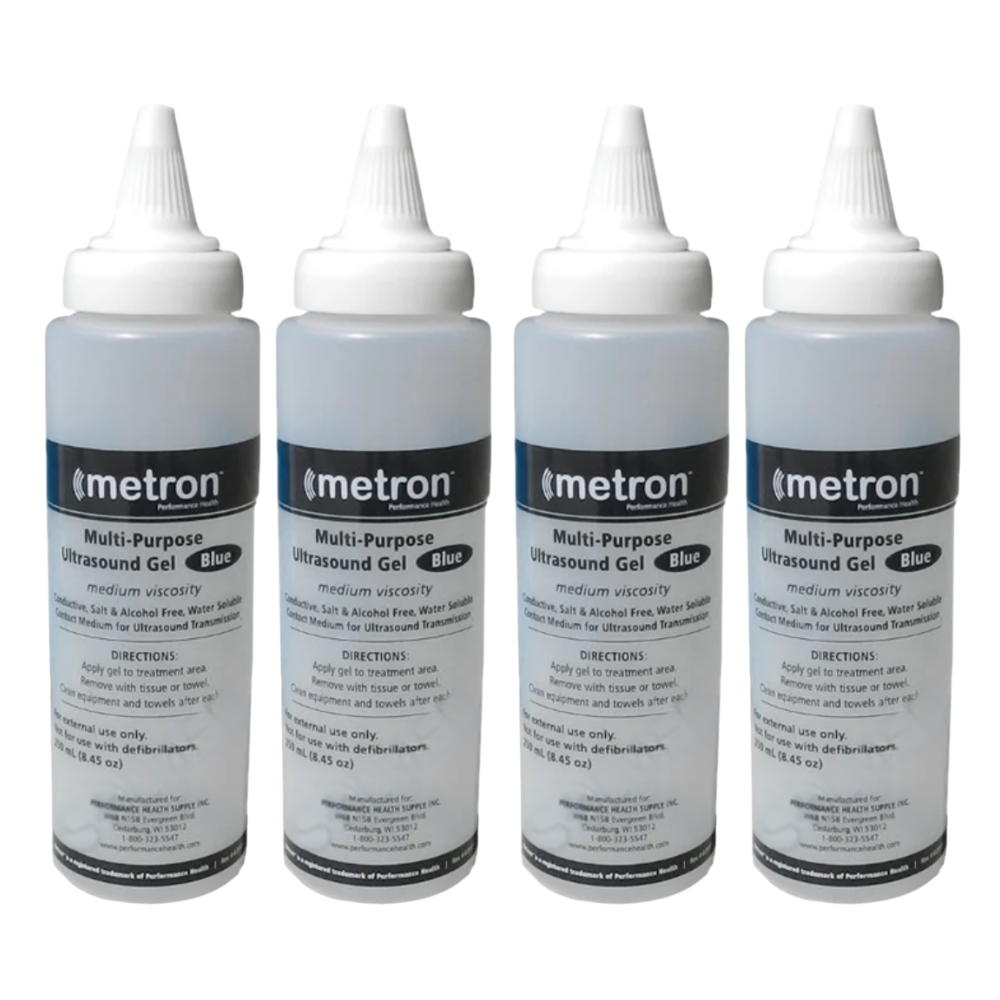 Metron Ultrasound Gel 250mL Conductive Gel Lubricating Tens Machine ECG EEG Transmission