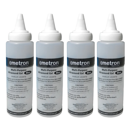 Metron Ultrasound Gel 250mL Conductive Gel Lubricating Tens Machine ECG EEG Transmission