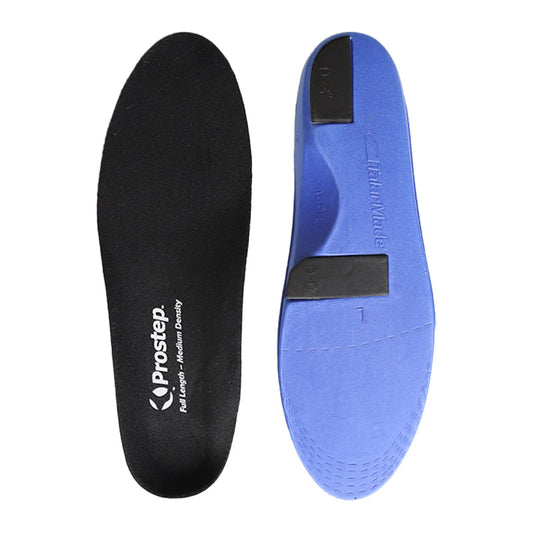 Talarmade Prostep Full Length Orthotics - Blue Medium Density