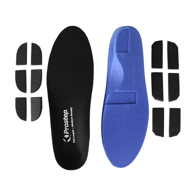 Talarmade Prostep Full Length Orthotics - Blue Medium Density