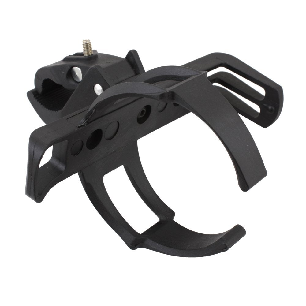 Universal Wheelchair Drink Holder 360° Rotating Clamp for Walkers, Scooters & Mobility Aids